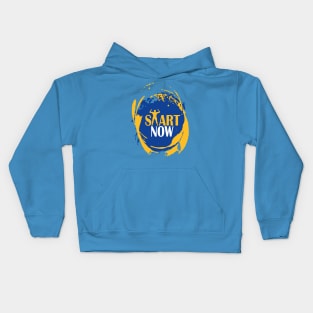 start now Kids Hoodie